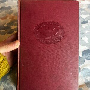 Vintage 1955 Funk & Wagnall's Universal Standard Encyclopedia Volume 1 A-Argolis